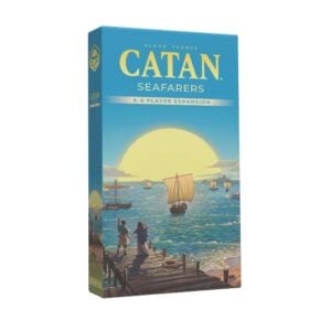 CATAN 6TH SEAFARERS 5-6 PLAYER EXPANSION