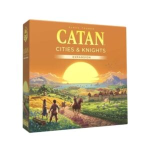 CATAN 6TH CITIES AND KNIGHTS EXPANSION