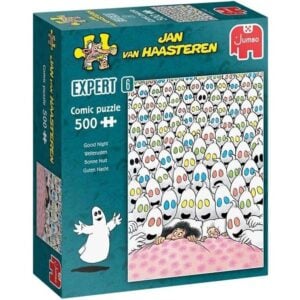 JUMBO 500PC JAN VAN HAASTEREN GOOD NIGHT