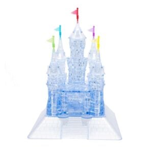 CRYSTAL PUZZLE 3D GRAND CASTLE DARK BLUE