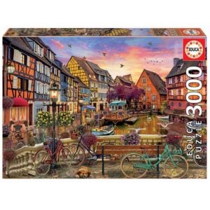 EDUCA 3000 PIECE COLMAR FRANCE PUZZLE