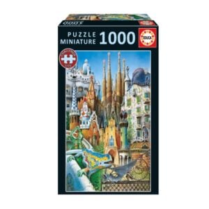 EDUCA 1000 PIECE MINIATURE GAUDI COLLAGE