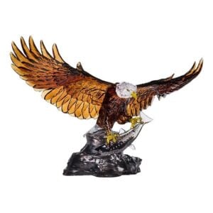 CRYSTAL PUZZLE 3D BROWN EAGLE