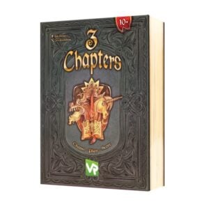 3 CHAPTERS CARD GAME