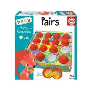 EDUCA BABY PAIRS GAME WITH LOLO THE SQUIRREL