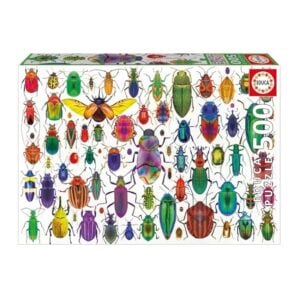 EDUCA 500 PIECE BEETLES (20252)