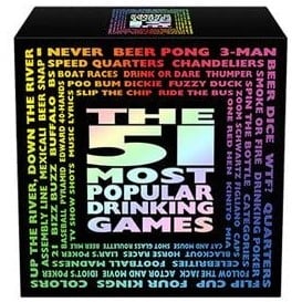 THE 51 MOST POPULAR DRINKING GAMES