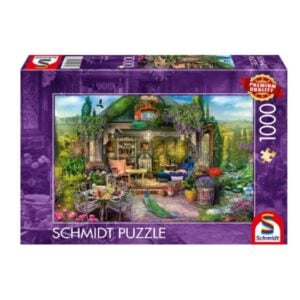 SCHMIDT 1000 PIECE DREAM GARDEN AMONG THE VINEYARDS