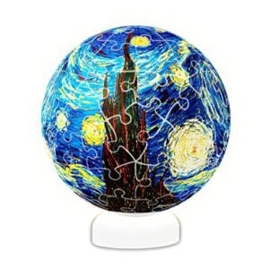 PINTOO 61 PIECE SPHERE VAN GOGH STARRY NIGHT