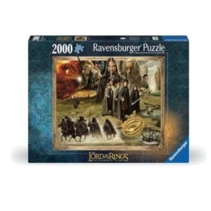 RAVENSBURGER 2000 PIECE LORD OF THE RINGS THE FELLOWSHIP OF THE RING