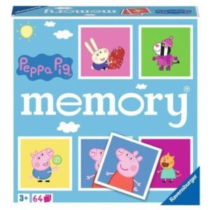 RAVENSBURGER PEPPA PIG MEMORY GAME
