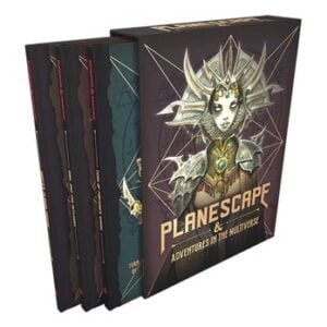 DUNGEONS & DRAGONS PLANESCAPE ADVENTURES IN THE MULTIVERSE ALTERNATE COVER