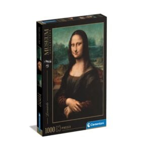 CLEMENTONI 1000 PIECE MUSEUM MONA LISA