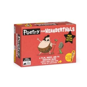 POETRY FOR NEANDERTHALS POP CULTURE EDITION