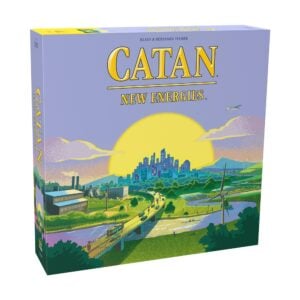 CATAN NEW ENERGIES BOARD GAME