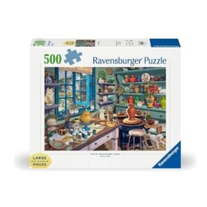 RAVENSBURGER 500 PIECE POTTERY STUDIO SANCTUARY
