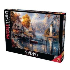 ANATOLIAN 1500 PIECE AUTUMN AT THE LAKE