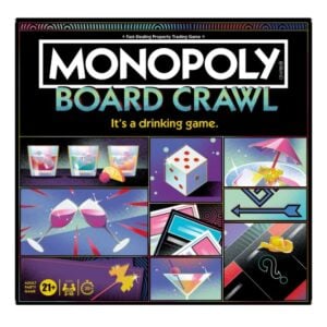 MONOPOLY BOARD CRAWL