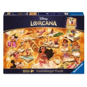 RAVENSBURGER 1000 PIECE DISNEY LORCANA AMBER