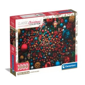 CLEMENTONI 1000 PIECE IMPOSSIBLE CHRISTMAS VIBES