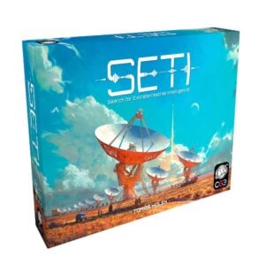 SETI SEARCH FOR EXTRATERRESTRIAL INTELLIGENCE