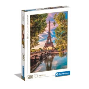 CLEMENTONI 500 PIECE ALONG THE SEINE