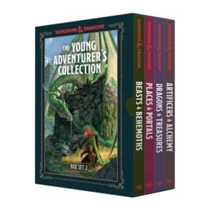 DUNGEONS & DRAGONS THE YOUNG ADVENTURER'S COLLECTION