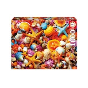 EDUCA 1000 PIECE SHELL COLLAGE