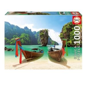 EDUCA 1000 PIECE JAMES BOND ISLAND THAILAND (#20283)