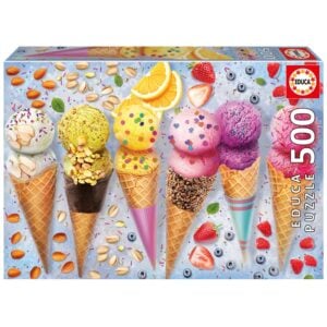EDUCA 500 PIECE ICE CREAMS (#20289)