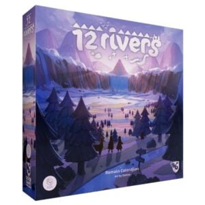 12 RIVERS BOARD GAME
