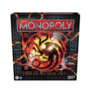 MONOPOLY HOUSE OF THE DRAGON