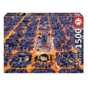 EDUCA 1500 PIECE BARCELONA AT NIGHT (#20285)