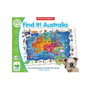 THE LEARNING JOURNEY FIND IT AUSTRALIA DOUBLE PUZZLE