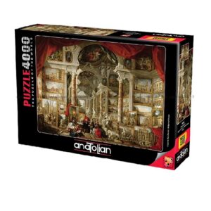 ANATOLIAN 4000 PIECE GALLERY WITH VIEWS OF MODERN ROME (5204)