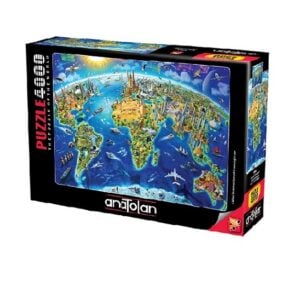 ANATOLIAN 4000 PIECE WORLD LANDMARKS (5202)
