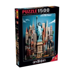 ANATOLIAN 1500 PIECE NEW YORK (4578)