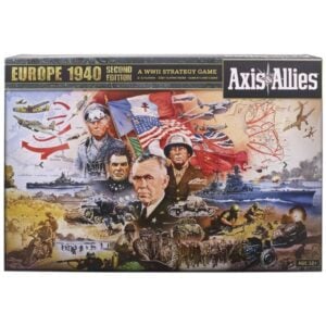 Axis and Allies 1940 Board Game | Games World