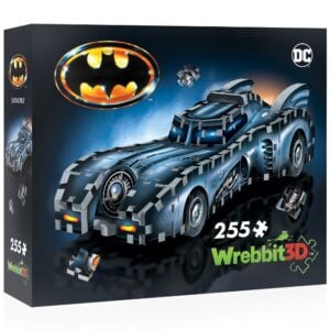 WREBBIT 255 PIECE 3D PUZZLE BATMAN BATMOBILE