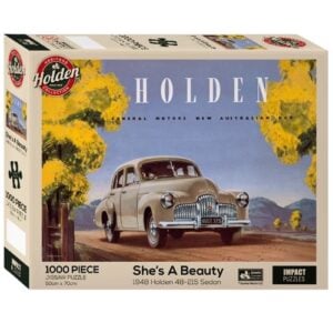 IMPACT 1000 PIECE SHE'S A BEAUTY 1948 HOLDEN 48-215 SEDAN