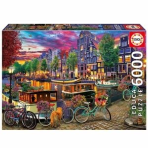 EDUCA 6000 PIECE BICYCLES IN AMSTERDAM