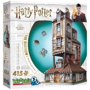 WREBBIT 415 PIECE 3D PUZZLE HARRY POTTER THE BURROW
