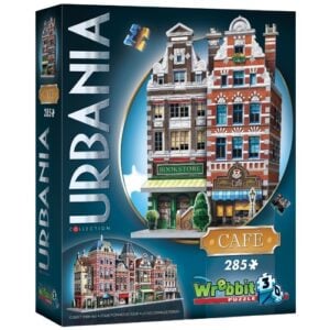 WREBBIT 285 PIECE 3D PUZZLE URBANIA COLLECTION CAFE