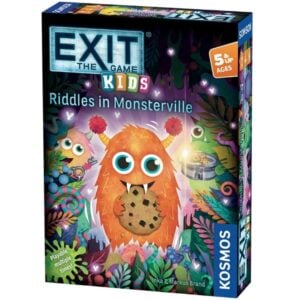 EXIT THE GAME KIDS RIDDLES IN MONSTERVILLE