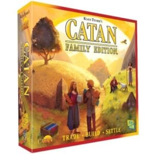 CATAN FAMILY EDITION BOARD GAME