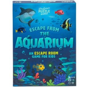 PROFESSOR PUZZLE ESCAPE FROM THE AQUARIUM