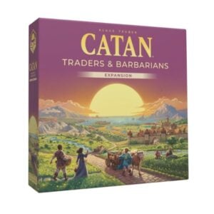 CATAN 6TH EDITION TRADERS AND BARBARIANS EXPANSION