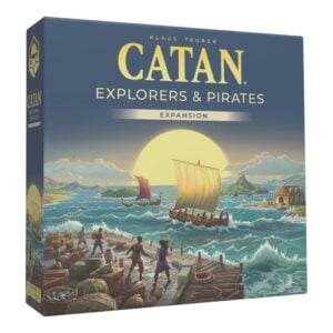 CATAN 6TH EXPLORERS AND PIRATES EXPANSION