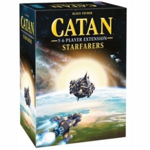 CATAN STARFARES 5-6 PLAYER EXTENTION