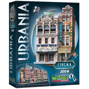 WREBBIT 300 PIECE 3D PUZZLE URBANIA COLLECTION CINEMA